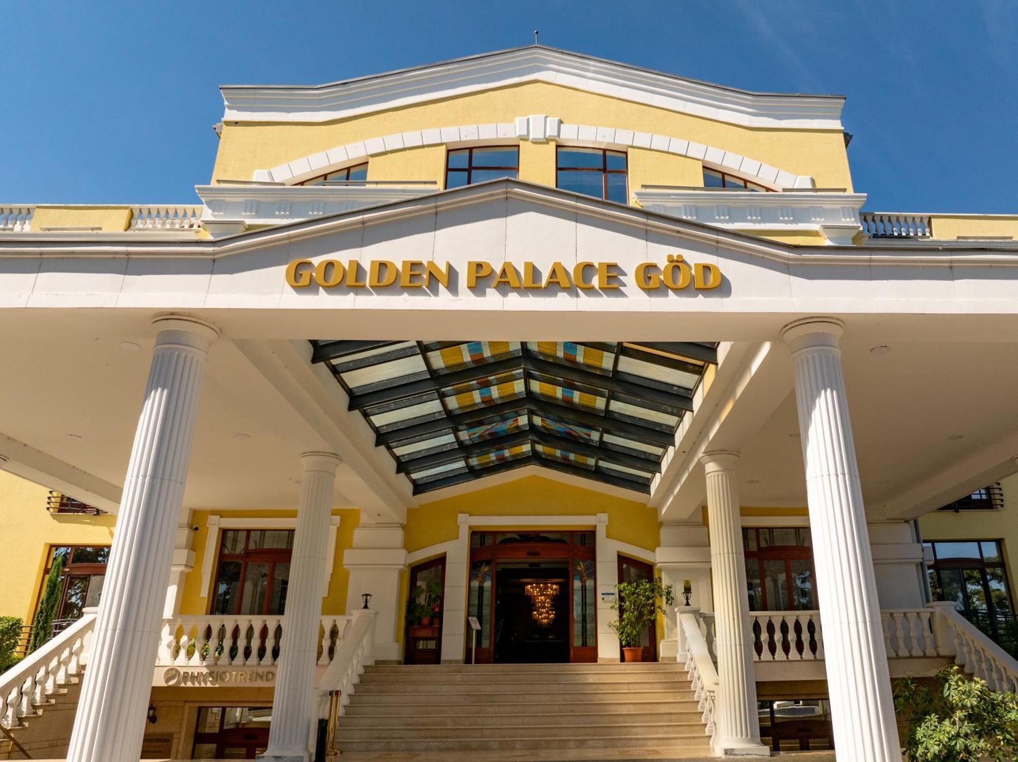 Hotel Golden Palace Göd Eksteriør bilde